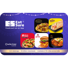 Eatsure E-Gift Card ( Instant Voucher )