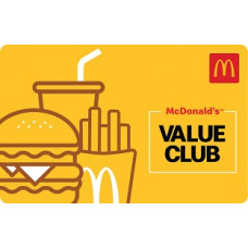 McDonalds E-Gift Card