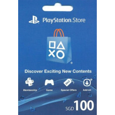 PlayStation PSN Card SGD (Singapore) PlayStation PSN Card SGD (Singapore)