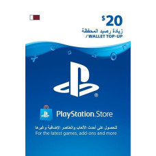 PlayStation Network Card – PSN Card – (Qatar)