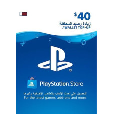 PlayStation Network Card – PSN Card – (Qatar) PlayStation Network Card – PSN Card – (Qatar)
