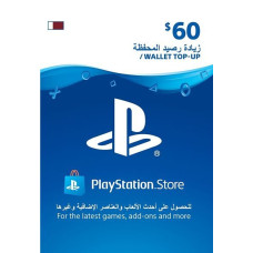PlayStation Network Card – PSN Card – (Qatar) PlayStation Network Card – PSN Card – (Qatar)