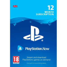 PlayStation Now 12 Month Subscription (UK) PlayStation Now 12 Month Subscription (UK)