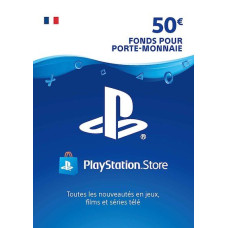 PlayStation Network PSN Card – 50 EUR (France)