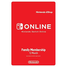 Nintendo Switch Online 12 Months Family Membership US Nintendo Switch Online 12 Months Family Membership US