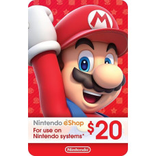Nintendo eShop Gift Card Nintendo eShop Gift Card