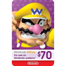 Nintendo eShop Gift Card 70 (US) Nintendo eShop Gift Card 70 (US)