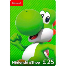 Nintendo eShop £25 card (UK) (25 GBP) Nintendo eShop £25 card (UK) (25 GBP)