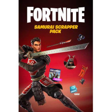 Fortnite Samurai Scrapper Pack Nintendo Switch