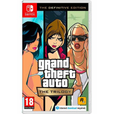 Grand Theft Auto The Trilogy The Definitive Edition Nintendo Switch Grand Theft Auto The Trilogy The Definitive Edition Nintendo Switch