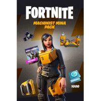 Fortnite Machinist Mina Pack Nintendo Switch