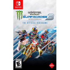 Monster Energy Supercross 3 Nintendo Switch Monster Energy Supercross 3 Nintendo Switch