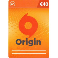 EA Origin Cash Card €40 EURO