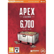 Apex Legends – 6000 (+700 Bonus) Apex Coins – PC Apex Legends – 6000 (+700 Bonus) Apex Coins – PC