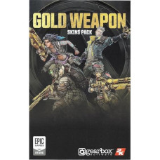 Borderlands 3 Gold Weapon Skins Pack PC