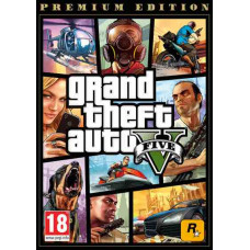 Grand Theft Auto V Premium Edition PC Grand Theft Auto V Premium Edition PC