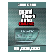 Grand Theft Auto Online – GTA V Megalodon Shark Cash Card for PC Grand Theft Auto Online – GTA V Megalodon Shark Cash Card for PC