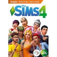 The Sims 4 Deluxe Edition PC The Sims 4 Deluxe Edition PC