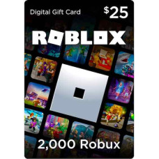 Roblox Gift Card – 2000 Robux Roblox Gift Card – 2000 Robux