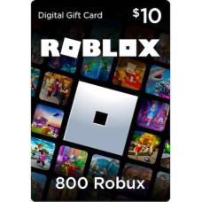 Roblox Gift Card – 800 Robux Roblox Gift Card – 800 Robux