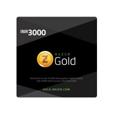 Razer Gold India INR 3000