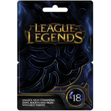 League of Legends GBP 18 Gift Card League of Legends GBP 18 Gift Card