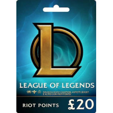 League of Legends £20 GBP Prepaid Gift Card League of Legends £20 GBP Prepaid Gift Card