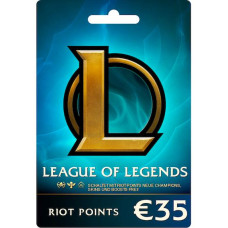 League of Legends € 35 EURO Prepaid Gift Card League of Legends € 35 EURO Prepaid Gift Card