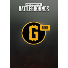 PUBG – 500 G-Coin – PS4