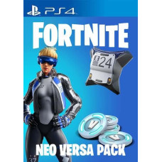 Fortnite Neo Versa + 2000 V-Bucks PS4 (SEA) Fortnite Neo Versa + 2000 V-Bucks PS4 (SEA)