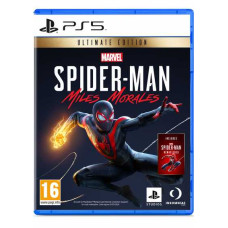 Marvel’s Spiderman Miles Morales Ultimate Edition PS5 Marvel’s Spiderman Miles Morales Ultimate Edition PS5