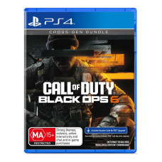 Call of Duty Black Ops 6 PS4 Call of Duty Black Ops 6 PS4