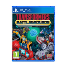 Transformers Battlegrounds PS4 Transformers Battlegrounds PS4