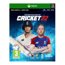Cricket 22 International Edition XBOX Cricket 22 International Edition XBOX