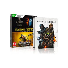 Mortal Kombat 11 Ultimate Edition XBOX (SteelBook) Mortal Kombat 11 Ultimate Edition XBOX (SteelBook)