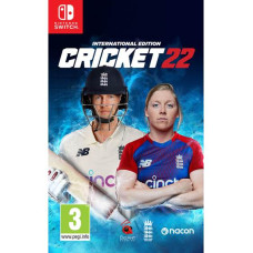 Cricket 22 International Edition Nintendo Switch Cricket 22 International Edition Nintendo Switch