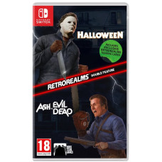 Halloween and Ash vs Evil Dead RetroRealms Double Feature Nintendo Switch Halloween and Ash vs Evil Dead RetroRealms Double Feature Nintendo Switch