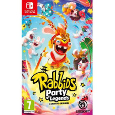 Rabbids: Party of Legends Nintendo Switch Rabbids: Party of Legends Nintendo Switch