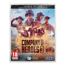 Company Of Heroes 3 Launch Edition PC Company Of Heroes 3 Launch Edition PC