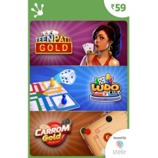 Moonfrog Games E-Gift Card Rs 59 Moonfrog Games E-Gift Card Rs 59