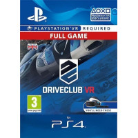 DRIVECLUB VR – Digital – PS4