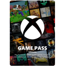 Xbox Game Pass Ultimate 3 Month Membership