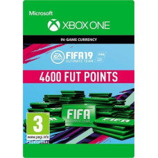 FIFA 19 Ultimate Team 4600 FUT Points for XBOX One FIFA 19 Ultimate Team 4600 FUT Points for XBOX One