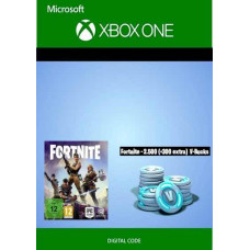 Fortnite – 2500 (+300 Bonus) V-Bucks for XBOX One Fortnite – 2500 (+300 Bonus) V-Bucks for XBOX One