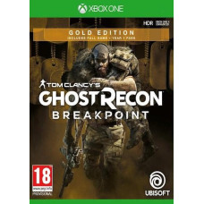 Tom Clancy’s Ghost Recon Breakpoint Gold Edition XBOX One Tom Clancy’s Ghost Recon Breakpoint Gold Edition XBOX One